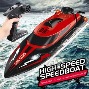 SJY-HJ808 Navigation Self-turning Rc Speedboat 2.4GHz <b>Remote</b> <b>Control</b> Water Cooling High-Speed Racing <b>Boat</b> with Night Lights - Product Image 3