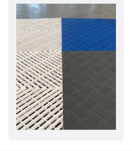 Diseño moderno Antideslizante Sólido Enclavamiento PP Baldosas de garaje Resistente al desgaste Instalación de clic Superficie lisa de cubierta de clic - Product Image 6