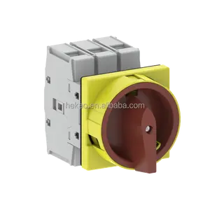 manufacturer's price Panel Mounting padlock 3P 4P Modular low voltage load isolation switch