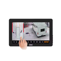 Système de caméra de recul 4 canaux 360 degrés pour bus de camion Birds Eye View IP69K Support GPS Tracking