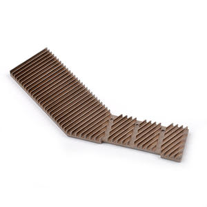 Modelo de disipador de calor de extrusión de aluminio de refrigeración de placa fría de agua personalizado de fábrica con sistema de refrigeración para aplicación de piezas - Product Image 1