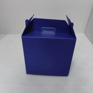 プラスチック段ボール配送ボックス高品質卸売耐久性薬パッケージ用 - Product Image 6