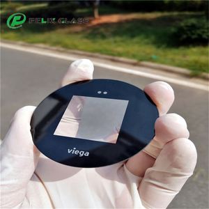 Panel de Pantalla Táctil de Vidrio Templado Sólido Industrial Personalizado FELIX con Revestimiento AR AF para Pantallas Electrónicas - Product Image 1