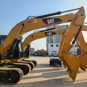 รถขุดตีนตะขาบ 320D2 จากญี่ปุ่น ยี่ห้อแคตเตอร์พิลลาร์ ขนาด 20 ตัน เหมาะสำหรับงานขุดขนาดกลาง สภาพดี มือสอง - Product Image 5