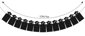 ป้ายรูปภาพสำเร็จการศึกษา DAMAI ป้าย "เราภูมิใจในตัวคุณ" ป้ายรูปภาพสำหรับตกแต่งงานรับปริญญา อุปกรณ์จัดงานปาร์ตี้ - Product Image 4