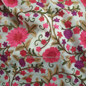 Tela bordada de terciopelo tejido de alta calidad 100% poliéster para bolsos de boda tiendas de campaña niñas juguete - Product Image 1