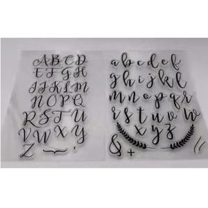 Sceau en Silicone Transparent pour Scrapbook, 26 lettres, sceau personnalisé, pour bricolage - Product Image 6