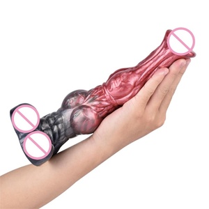 NNXS Dildo de Caballo Gigante de 10.23 Pulgadas, Tapón Anal para Mujeres y Hombres, Juguetes Sexuales Anales, Estimulador del Punto G, Masajeador de Próstata, Juguetes Eróticos para Adultos - Product Image 5