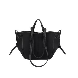 Sac fourre-tout en daim pour femme, tendance 2025, design sac à ailes, grande capacité, sac à bandoulière - Product Image 3