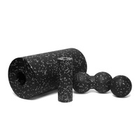 Juego de Rodillos de Espuma EPP para Gimnasio, Ejercicio, Fitness, Yoga, Kit de Pelotas de Masaje Corporal