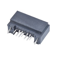 Conector SATA de 7 Pines Macho, Contactos de Cobre, Montaje en PCB, Interfaz de Disco Duro, Enchufe Vertical Recto, Conector Serial ATA