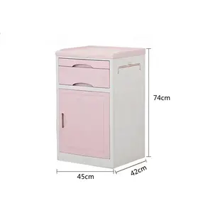 Factory Outlet Anti Scratch Hospital Bedside Cabinet For Ward
