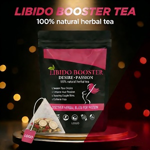 6g * 15 Bustine Tè Naturale per Stimolare la Libido, 100% Erbe Naturali per Migliorare il Desiderio Sessuale <span class=keywords><strong>e</strong></span> la Passione, Tè Afrodisiaco alle Erbe - Product Image 4
