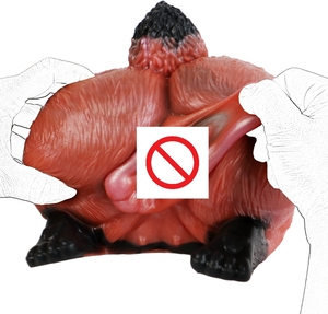 Freihändiger Masturbationsbecher für Männer mit Saugnapfbasis, Realistischer Großer Po <span class=keywords><strong>Anal</strong></span>-Masturbator, 100% Wasserdichtes TPE-Material - Product Image 2