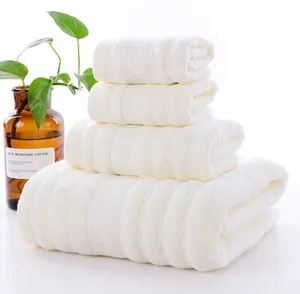 Nhà Máy Giá 5 Sao 100% Tre Lớn Bath Sheet Sọc Trang Trí Khăn Tay - Product Image 1
