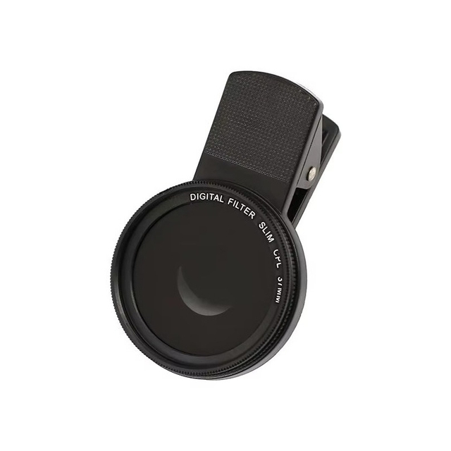Professional CPL Polarizer Polarizing Filter Tattoo Landscape Jewelry Photography Dimming High Color Contrast Saturation 37mm
