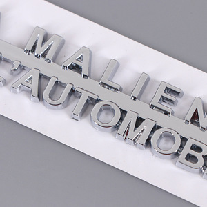 Emblème de voiture personnalisé Zecheng en ABS, 70 SS Ferrex chromé, pour décoration automobile - Product Image 3
