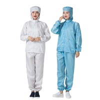 Combinaison jetable non tissée en acier inoxydable, usage salle blanche, certifiée CE/ISO, niveau de protection contre les risques D, imperméable et sécuritaire