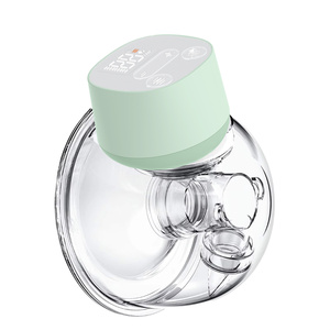 Tragbare und tragbare elektrische Milch pumpe mit 9-Gang-Massage-und Laktation smodi Leises und komfortables Pumpen jederzeit - Product Image 5