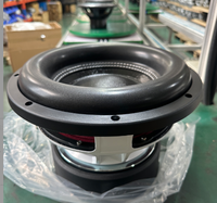 Subwoofer de voiture OEM le plus vendu sous le siège, meilleur subwoofer de voiture 18 pouces, subwoofer professionnel 12 pouces 3000 RMS
