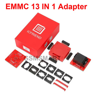 Programador de Socket Activo E-MATE eMMC BGA 13 en 1 para Reparación y Flasheo de Teléfonos K403 - Product Image 4