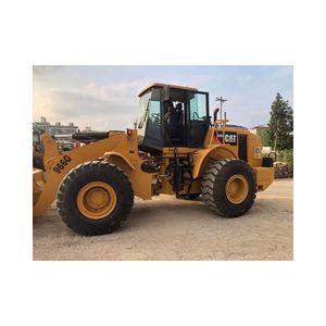 Caterpillar calidad CAT966G con piezas originales CAT 966G de segunda mano Construcción de minicargadoras de ruedas grandes usadas - Product Image 4