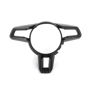 FR rivestimento in carbonio lucido Stuur Cover Midden Voor Porsche 911 981 991 991.2 992 996 970 997 Cayennepeper 958 Panamera Macan - Product Image 5