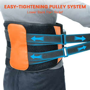 Custom High-end Brand Wireless Portable Infrared Heated Red Light Therapy <strong>Massage</strong> Waist <strong>Belt</strong> with Vibration - Product Image 5