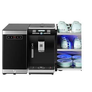 Cafetera Espresso BTB-205 en Oferta, Cafetera Automática para el Hogar con Función de Calentador de Tazas, 1 Año de Garantía, Gran Venta BTB- - Product Image 4