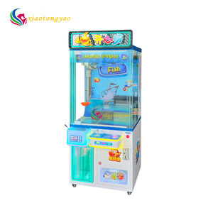 Machine de pêche à monnayeur, type grue d'arcade, couleur personnalisable, avec fonction de capture de poissons réels, 150W 220V - Product Image 4