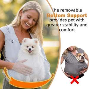 Draagbare, waterdichte en ademende reistas voor kleine honden, geschikt voor buitenwandelingen. - Product Image 5