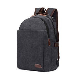 Nouveau sac à dos pour ordinateur portable en toile avec port USB, style coréen tendance, pour lycéens et étudiants - Product Image 3