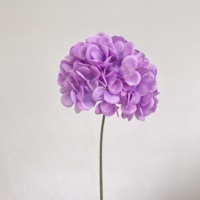Fleur d'hortensia artificielle HGA Real Touch en soie pour la décoration d'événements et la décoration de table de salon – Vente en gros