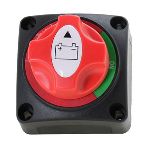 สวิตช์โซลินอยด์แบบหมุน ตัวตัดการเชื่อมต่อแบตเตอรี่ 12V 24V ตัวกระตุ้นแบบสองตำแหน่ง สำหรับรถยนต์ รถบรรทุก - Product Image 5