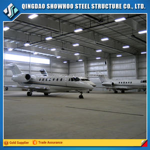 Çin prefabrik çelik yapı uçak hangarı uçak depolama binaları - Product Image 4