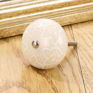 Factory Supplying Furniture <strong>Knobs</strong> and Handles <strong>Door</strong> <strong>Knobs</strong> for Cabinet Kitchen Cabinet Ceramics Pull <strong>Knob</strong> for Wholesales - Product Image 4