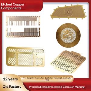 Pengolahan Ukiran Kuningan Elektro-Etching, Pengukiran, Penomoran, Pencetakan Huruf, Mesh Logam, Beryllium, Tembaga, Perunggu Fosfor, Pemesinan - Product Image 2