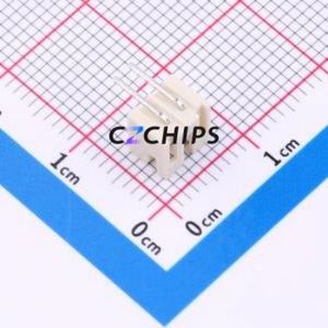 WAFER-PH2.0-2PWZ-Y62 Wire-to-Board Pin Header Bent Lead Through Hole,P=2mm Connector 1x2P 2mm Right Angle Insert PH - Product Image 2