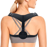Soutien dorsal sportif léger, sac à dos best-seller, correcteur de posture réglable pour hommes et femmes
