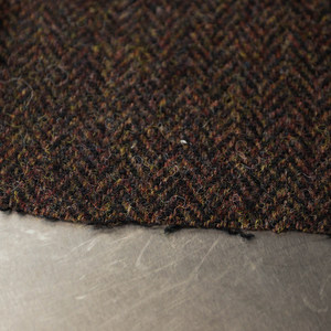 Manteau sur mesure en Harris <span class=keywords><strong>Tweed</strong></span> 100% laine 625G, tissu de laine d'hiver de haute qualité, stock disponible - Product Image 4
