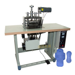 Máquina ultrasónica para toallas sanitarias - Product Image 1