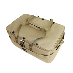 Waterproof Polyester Dividers Letter Pattern SENDA Custom Foldable Thermal Insulated 30L Large Capacity Wine Food <b>Cooler</b> Bag - Product Image 3