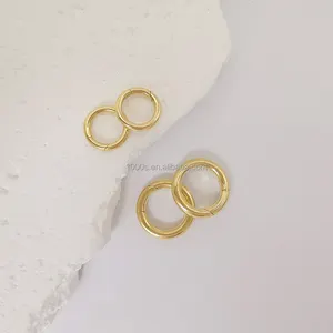 Tinh Khiết 18K Vàng Clasp Muti Kích Thước Bất Vàng Trang Sức Vòng Khóa Rắn Vàng Clasp Đồ Trang Sức Phát Hiện