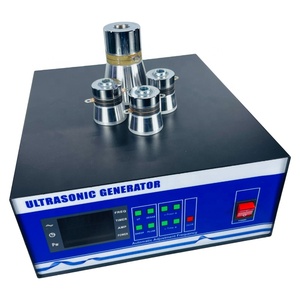 Générateur ultrasonique numérique à vibration 1200W pour nettoyeur ultrasonique à fréquence et puissance réglables - Product Image 4