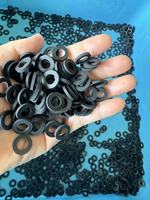 Joints d'étanchéité en silicone découpés, joints en caoutchouc pour usage industriel
