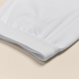 Calzoncillos Boxer Blancos Cómodos para Hombre CELINNE, Cintura Elástica, Estilo Saudí, Transpirables, Pierna Larga, Uso Diario, Ropa Interior Masculina - Product Image 2