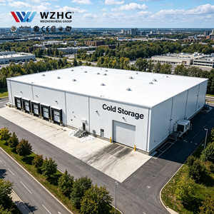 Solución de Ingeniería de Aislamiento Térmico Multifuncional para la Construcción de Logística de Cadena de Frío, Procesador de Alimentos sin Columnas - Product Image 1