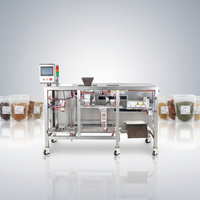 Machine de pesage et d'emballage automatique pour noix, arachides, amandes, graines, sachets Doypack