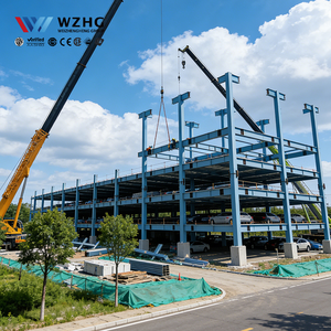 Estructura <span class=keywords><strong>de</strong></span> Estacionamiento Educativa <span class=keywords><strong>de</strong></span> Acero Resistente ASTM para Campus Universitarios con Zonas para Estudiantes/Docentes y Alojamiento para Visitantes - Product Image 1