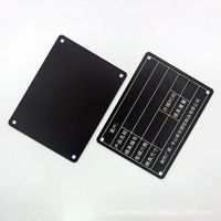Aluminium labels voor vastgoed, op maat bedrukt met barcode, QR-code, metalen borden, machines, apparatuur, naamplaatjes, eieren, maïs, meststof, fruit